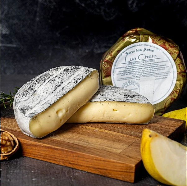 Lua Cheia - Queijo Artesanal Duplo Creme 270G - Serra das Antas